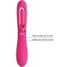 vibrateur point g lexie 7 vibrations rose