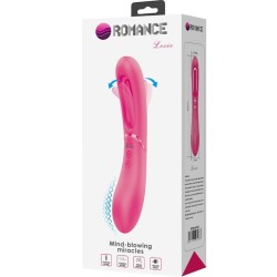 vibrateur point g lexie 7 vibrations rose