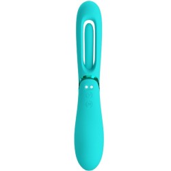 vibrateur point g lexie 7 vibrations bleu