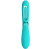 vibrateur point g lexie 7 vibrations bleu