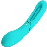 vibrateur point g lexie 7 vibrations bleu