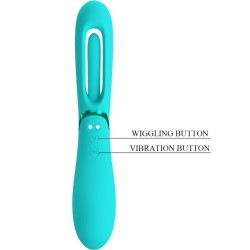 vibrateur point g lexie 7 vibrations bleu