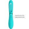 vibrateur point g lexie 7 vibrations bleu