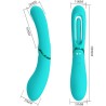 vibrateur point g lexie 7 vibrations bleu