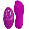 romario stimulateur de clitoris à lay-on télécommande rose