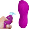 romario stimulateur de clitoris à lay-on télécommande rose
