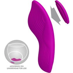 romario stimulateur de clitoris à lay-on télécommande rose