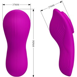 romario stimulateur de clitoris à lay-on télécommande rose