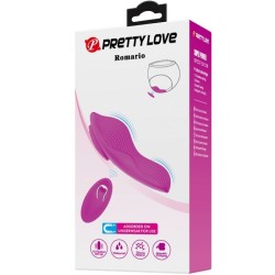romario stimulateur de clitoris à lay-on télécommande rose