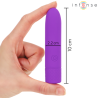 symone bullet vibrant rechargeable usb 8 vibrations violet 10 x 2,2 cm
