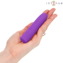 symone bullet vibrant rechargeable usb 8 vibrations violet 10 x 2,2 cm