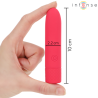 symone bullet vibrant rechargeable usb 8 vibrations rouge 10 x 2,2 cm