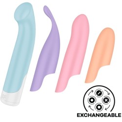 vibrateur programme 12 vibrations g-spot wave 4 gris foncé