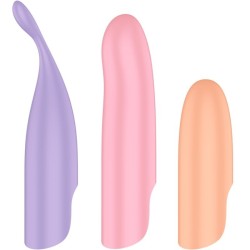 vibrateur programme 12 vibrations g-spot wave 4 gris foncé