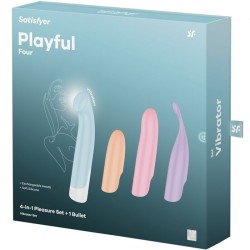 vibrateur programme 12 vibrations g-spot wave 4 gris foncé