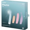 vibrateur programme 12 vibrations g-spot wave 4 gris foncé