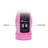 vibrateur intime lover tease lilas