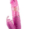 partenaire de voyage rotateur haut et bas lapin rose