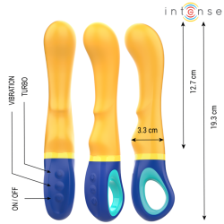 vibrateur point g jaune shaggy