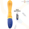 vibrateur point g jaune shaggy