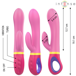 vibrateur lapin rose daphne
