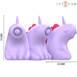 sweetie stimulateur licorne rose