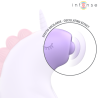 sweetie stimulateur licorne rose