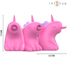 pinkie stimulateur licorne fucsia