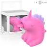 pinkie stimulateur licorne fucsia
