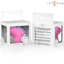 pinkie stimulateur licorne fucsia