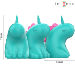 trixie stimulateur licorne vert