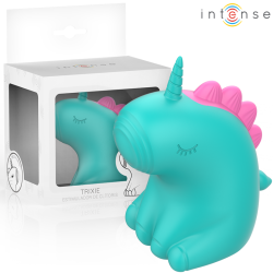 trixie stimulateur licorne vert