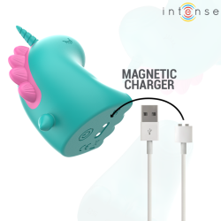 trixie stimulateur licorne vert
