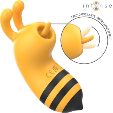 maya stimulateur abeille jaune-noir