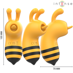 maya stimulateur abeille jaune-noir
