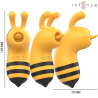 maya stimulateur abeille jaune-noir
