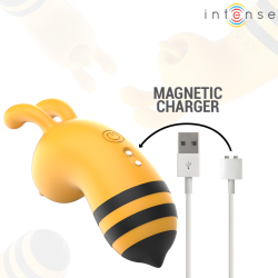 maya stimulateur abeille jaune-noir