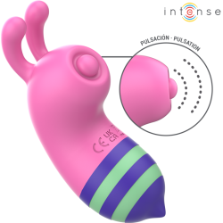willie stimulateur abeille rose-vert