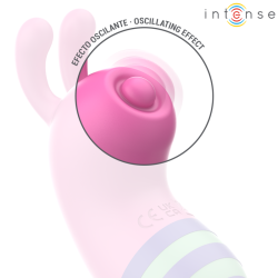 willie stimulateur abeille rose-vert