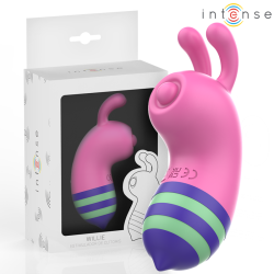 willie stimulateur abeille rose-vert