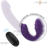 jill double vibrateur 20 cm violet télécommande