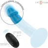 phoebe vibrateur réaliste 10 vibrations télécommande bleu