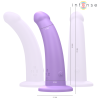 eddie vibrateur 17,5 cm 10 vibrations violet télécommande