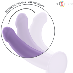 eddie vibrateur 17,5 cm 10 vibrations violet télécommande