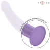 eddie vibrateur 17,5 cm 10 vibrations violet télécommande