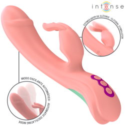 rachel vibrateur rabbit 5 vibrations rose