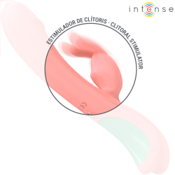 rachel vibrateur rabbit 5 vibrations rose