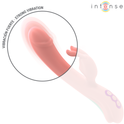 rachel vibrateur rabbit 5 vibrations rose