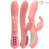 rachel vibrateur rabbit 5 vibrations rose