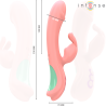 rachel vibrateur rabbit 5 vibrations rose